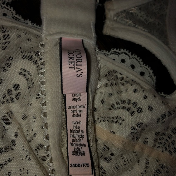 VS lace boho lace bralette - Picture 4 of 4